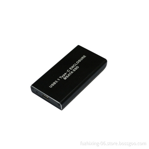 NEW USB 3.1 to mSATA SSD Enclosure